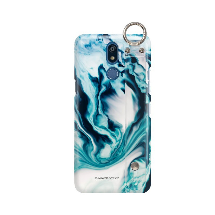 Etui Lg K40, Etui z Uchwytem Transparent - FunnyCase