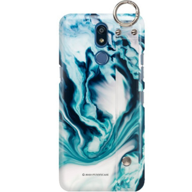 Etui Lg K40, Etui z Uchwytem Transparent - FunnyCase