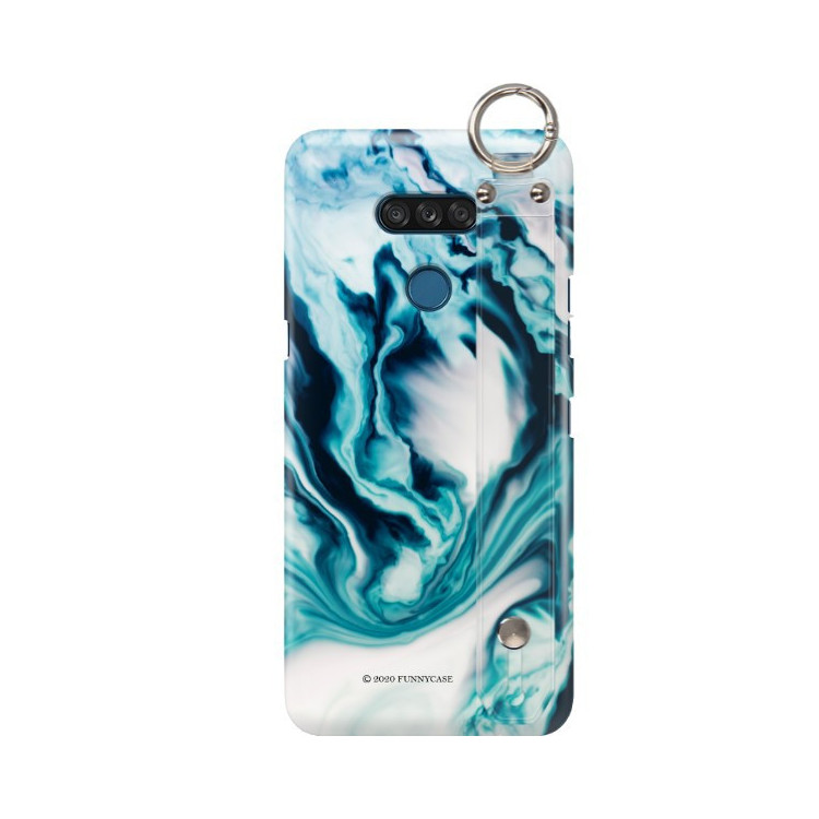 Etui Lg K50S, Etui z Uchwytem Transparent - FunnyCase