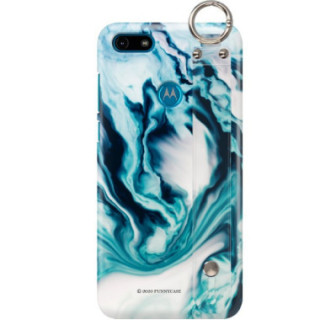 Etui Motorola MOTO E6 PLAY, Etui z Uchwytem Transparent - FunnyCase