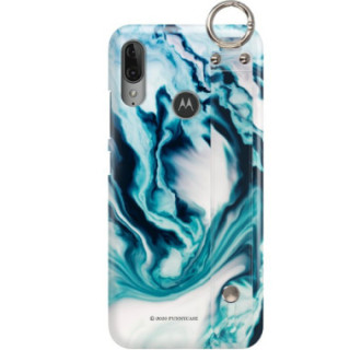 Etui Motorola MOTO E6 PLUS, Etui z Uchwytem Transparent - FunnyCase