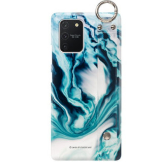 Etui Samsung GALAXY A91 / S10 LITE, Etui z Uchwytem Transparent - FunnyCase