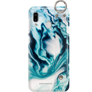 Etui Samsung GALAXY A20E, Etui z Uchwytem Transparent - FunnyCase