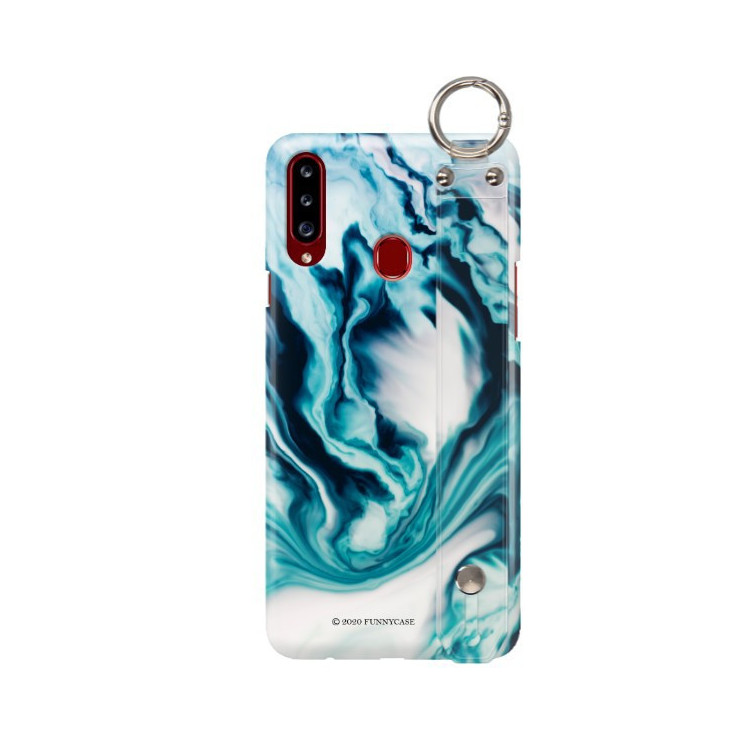 Etui Samsung GALAXY A20S, Etui z Uchwytem Transparent - FunnyCase