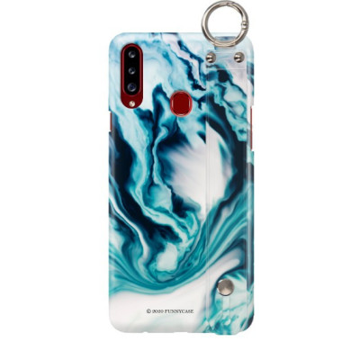 Etui Samsung GALAXY A20S, Etui z Uchwytem Transparent - FunnyCase