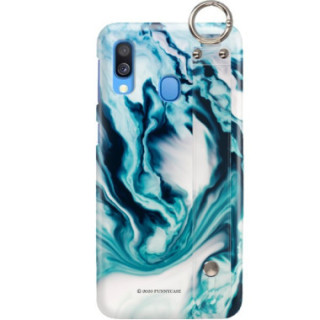 Etui Samsung GALAXY A40, Etui z Uchwytem Transparent - FunnyCase