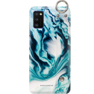 Etui Samsung GALAXY A41, Etui z Uchwytem Transparent - FunnyCase