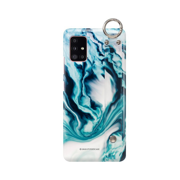 Etui Samsung GALAXY A51 5G, Etui z Uchwytem Transparent - FunnyCase