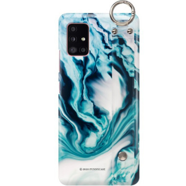 Etui Samsung GALAXY A51 5G, Etui z Uchwytem Transparent - FunnyCase