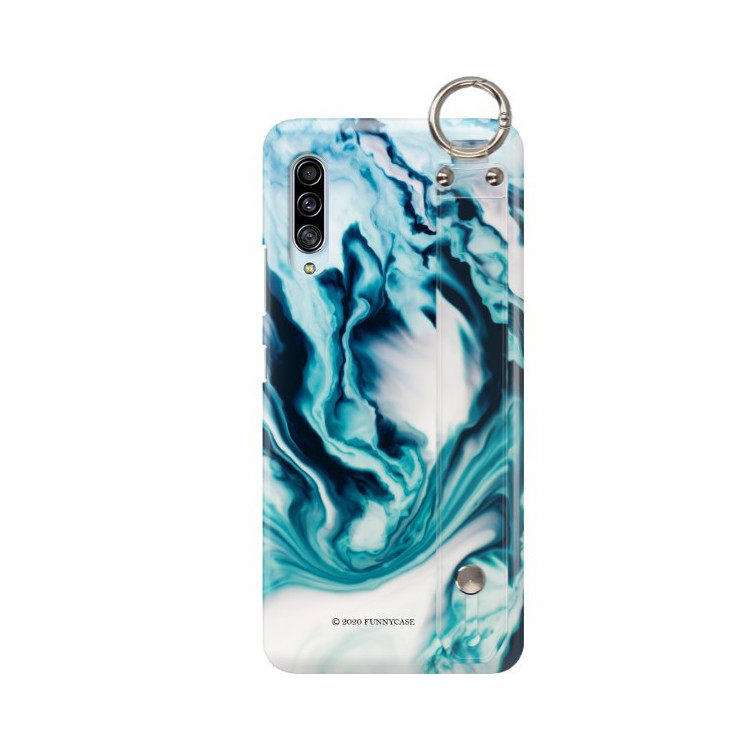 Etui Samsung GALAXY A90, Etui z Uchwytem Transparent - FunnyCase