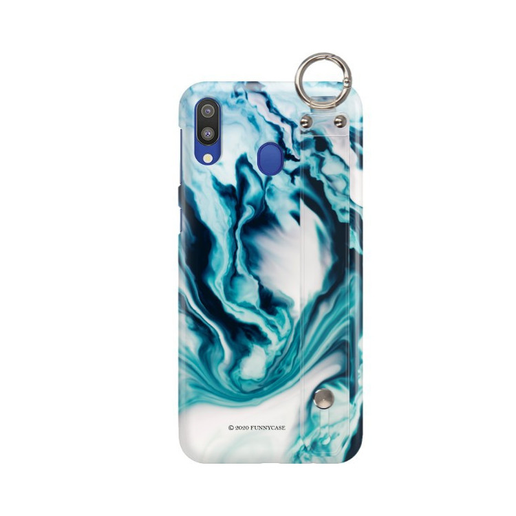 Etui Samsung GALAXY M20, Etui z Uchwytem Transparent - FunnyCase