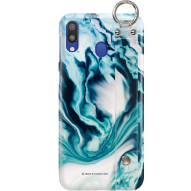 Etui Samsung GALAXY M20, Etui z Uchwytem Transparent - FunnyCase