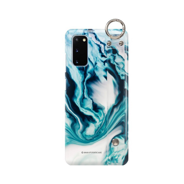 Etui Samsung GALAXY S20, Etui z Uchwytem Transparent - FunnyCase