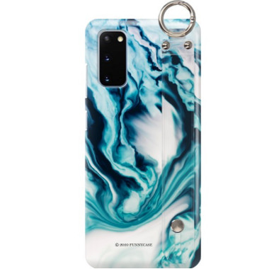 Etui Samsung GALAXY S20, Etui z Uchwytem Transparent - FunnyCase