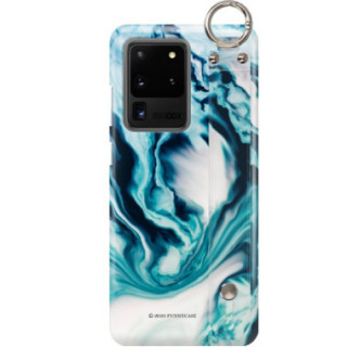 Etui Samsung GALAXY S20 ULTRA / S20 ULTRA 5G, Etui z Uchwytem Transparent - FunnyCase