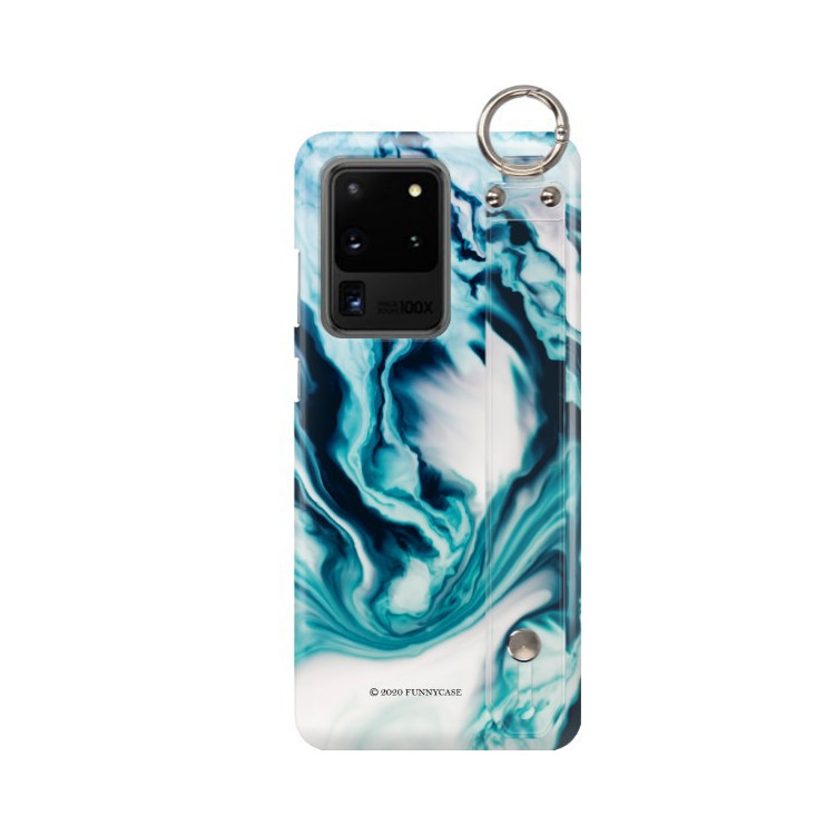 Etui Samsung GALAXY S20 ULTRA / S20 ULTRA 5G, Etui z Uchwytem Transparent - FunnyCase