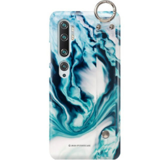 Etui Xiaomi MI NOTE 10, Etui z Uchwytem Transparent - FunnyCase
