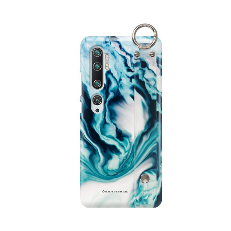 Etui Xiaomi MI NOTE 10, Etui z Uchwytem Transparent - FunnyCase