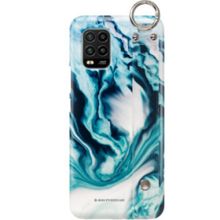 Etui Xiaomi MI 10 LITE, Etui z Uchwytem Transparent - FunnyCase