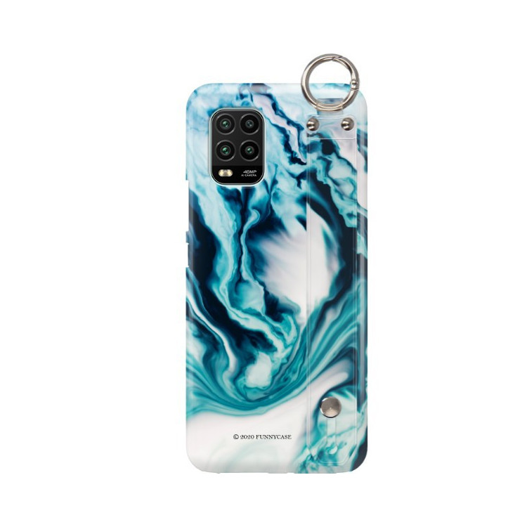 Etui Xiaomi MI 10 LITE, Etui z Uchwytem Transparent - FunnyCase