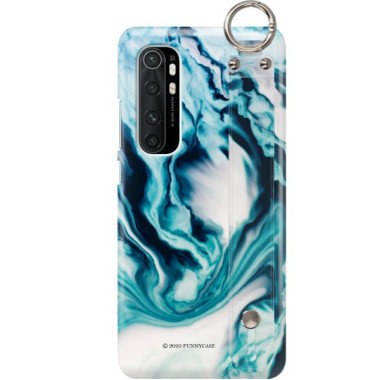 Etui Xiaomi MI NOTE 10 LITE, Etui z Uchwytem Transparent - FunnyCase