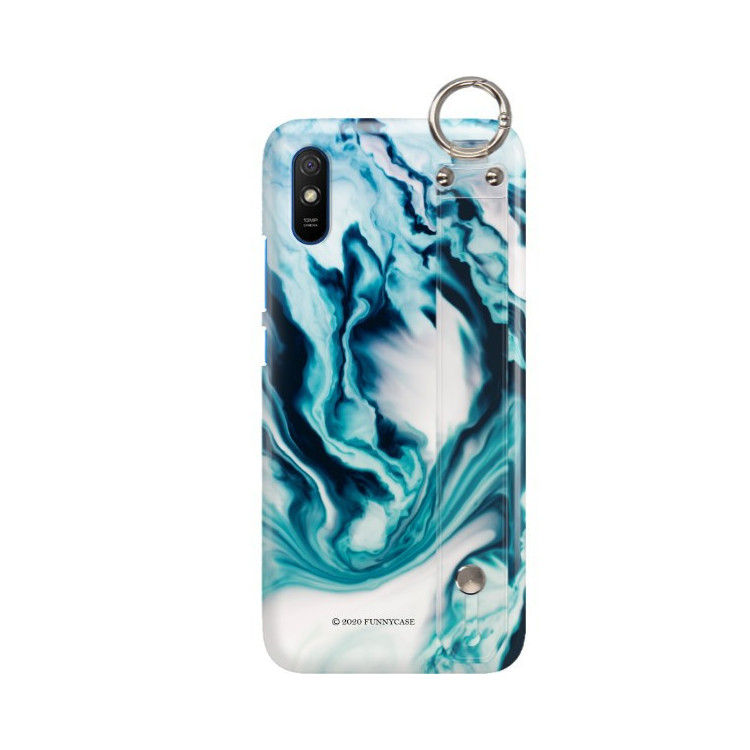 Etui Xiaomi REDMI 9A / REDMI 9 AT, Etui z Uchwytem Transparent - FunnyCase