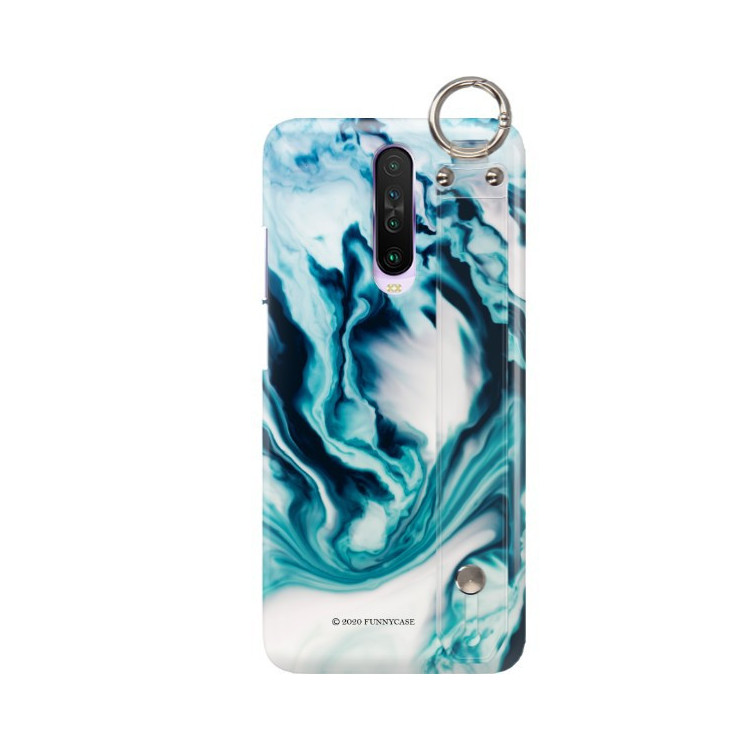 Etui Xiaomi REDMI K30, Etui z Uchwytem Transparent - FunnyCase