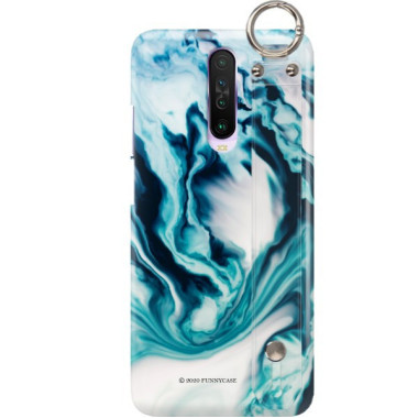 Etui Xiaomi REDMI K30, Etui z Uchwytem Transparent - FunnyCase