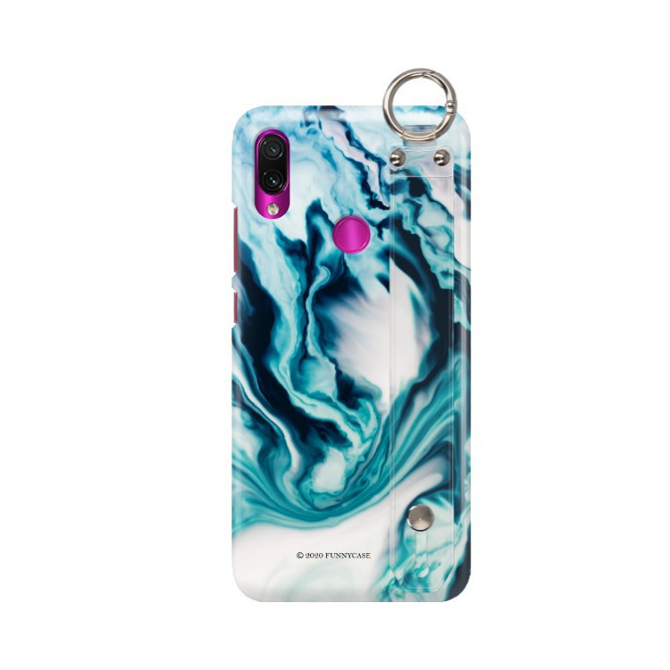 Etui Xiaomi REDMI NOTE 7, Etui z Uchwytem Transparent - FunnyCase