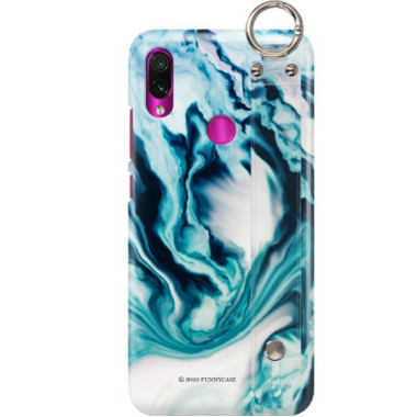 Etui Xiaomi REDMI NOTE 7, Etui z Uchwytem Transparent - FunnyCase