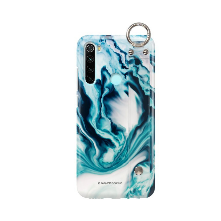 Etui Xiaomi REDMI NOTE 8, Etui z Uchwytem Transparent - FunnyCase