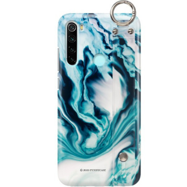 Etui Xiaomi REDMI NOTE 8, Etui z Uchwytem Transparent - FunnyCase