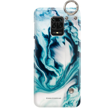 Etui Xiaomi REDMI NOTE 9S / 9 PRO / 9 PRO MAX, Etui z Uchwytem Transparent - FunnyCase