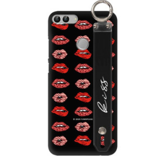 Etui Huawei P SMART, Etui z Uchwytem Transparent - FunnyCase