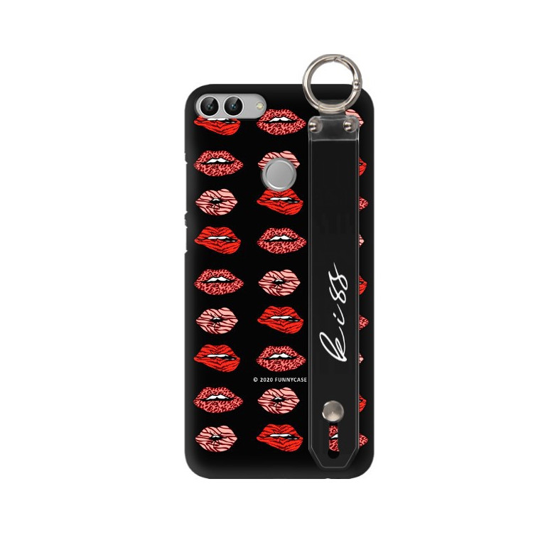 Etui Huawei P SMART, Etui z Uchwytem Transparent - FunnyCase