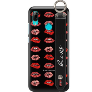 Etui Huawei P SMART Z / Y9 PRIME 2019, Etui z Uchwytem Transparent - FunnyCase