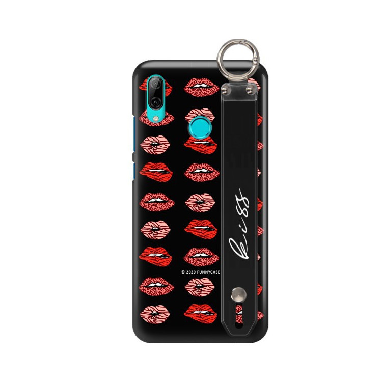 Etui Huawei P SMART Z / Y9 PRIME 2019, Etui z Uchwytem Transparent - FunnyCase