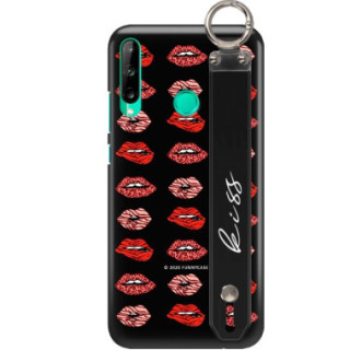 Etui Huawei P40 LITE E / Y7P, Etui z Uchwytem Transparent - FunnyCase