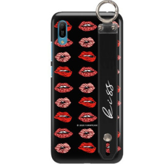 Etui Huawei Y6 2019, Etui z Uchwytem Transparent - FunnyCase