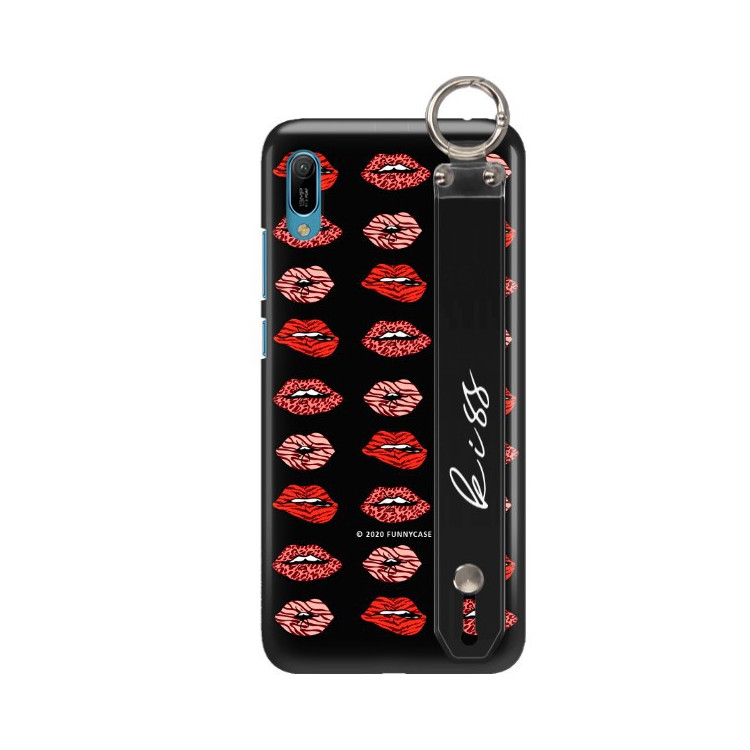 Etui Huawei Y6 2019, Etui z Uchwytem Transparent - FunnyCase