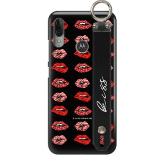 Etui Motorola MOTO E6 PLUS, Etui z Uchwytem Transparent - FunnyCase