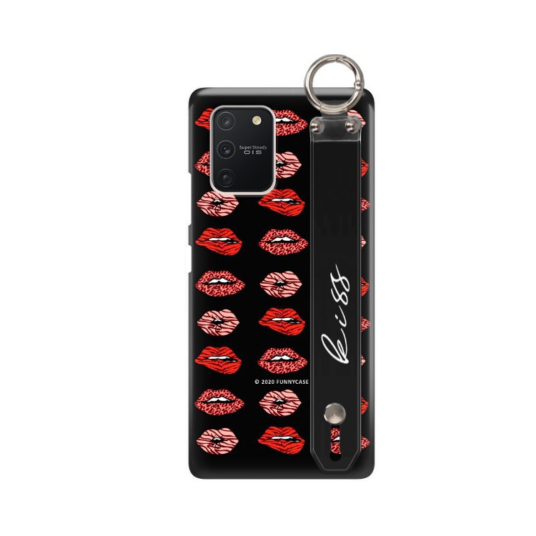 Etui Samsung GALAXY A91 / S10 LITE, Etui z Uchwytem Transparent - FunnyCase