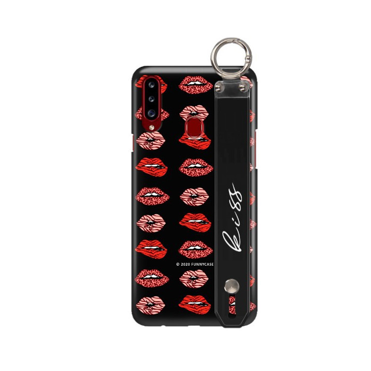 Etui Samsung GALAXY A20S, Etui z Uchwytem Transparent - FunnyCase