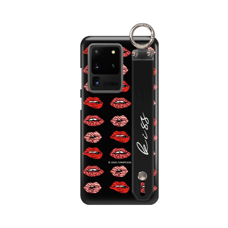 Etui Samsung GALAXY S20 ULTRA / S20 ULTRA 5G, Etui z Uchwytem Transparent - FunnyCase