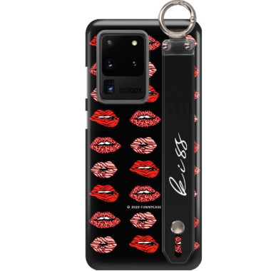 Etui Samsung GALAXY S20 ULTRA / S20 ULTRA 5G, Etui z Uchwytem Transparent - FunnyCase