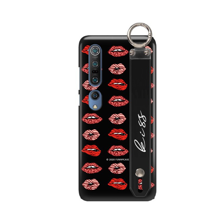 Etui Xiaomi MI 10, Etui z Uchwytem Transparent - FunnyCase
