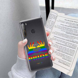 ETUI CLEAR NA TELEFON HTC DESIRE 20 PRO LGBT-2020-1-100