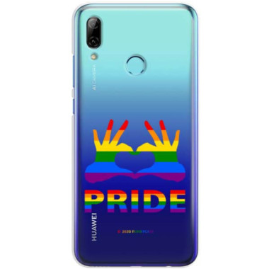 Etui Huawei P SMART 2019, Etui LGBT Wzory 2020-1 Wielokolorowy - FunnyCase