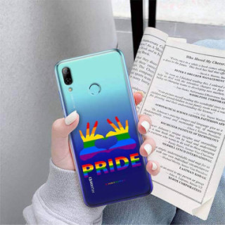 ETUI CLEAR NA TELEFON HUAWEI P SMART 2019 LGBT-2020-1-100