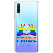 ETUI CLEAR NA TELEFON HUAWEI P SMART PRO 2019 / Y9S LGBT-2020-1-100